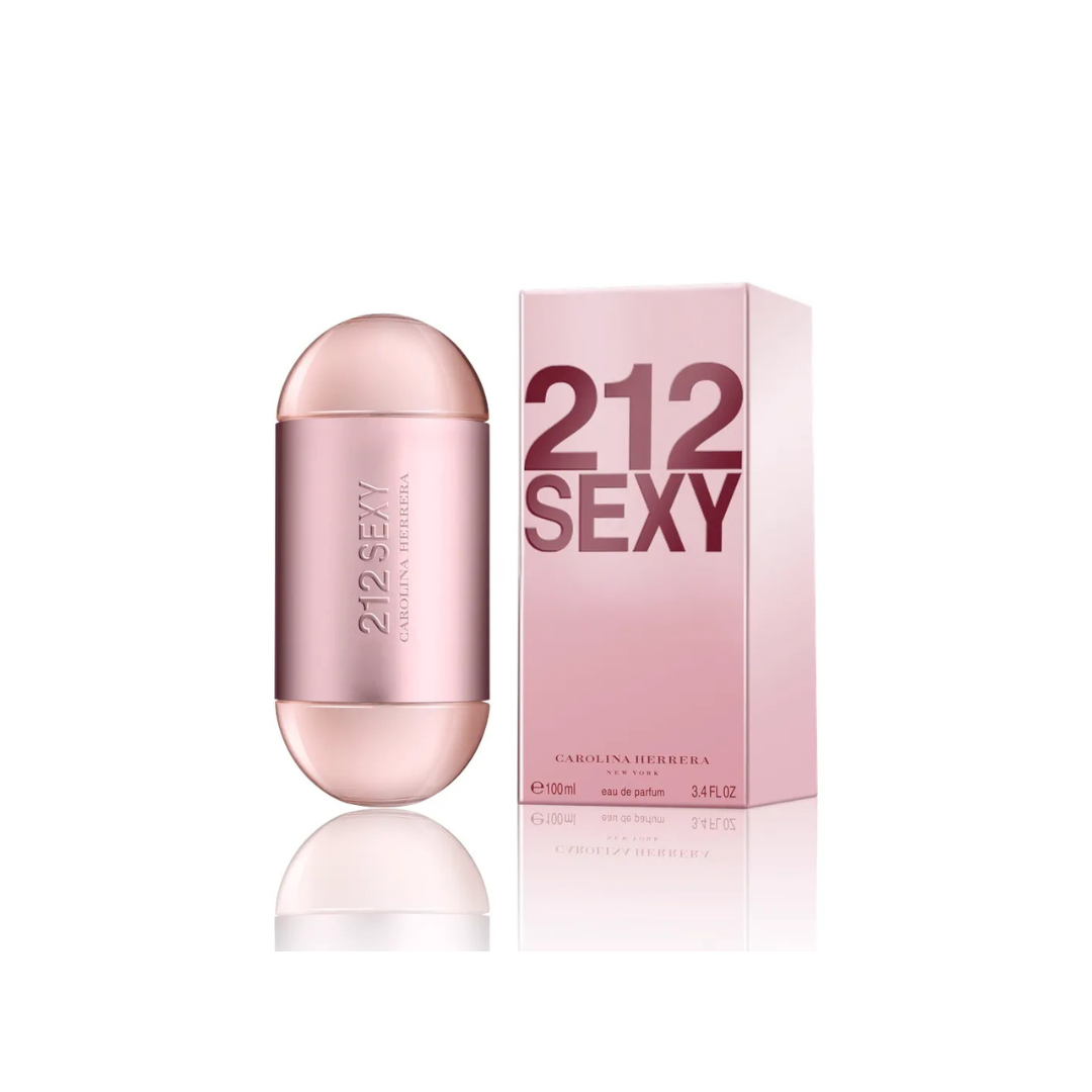 212 SEXY CAROLINA  HERRERA 100ML